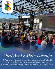 Abril Azul e Maio Laranja
