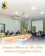 Comenda Mérito da Noz-Pecã