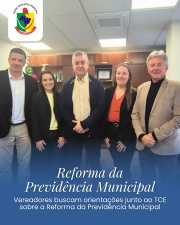 Reforma da Previdência Municipal
