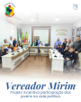 Sessão dos Vereadores Mirins