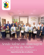 Sessão Solene em Homenagem ao Dia da Mulher