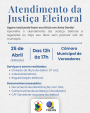 Atendimento da Justiça Eleitoral
