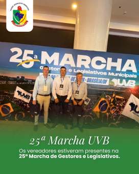 25ª Marcha UVB