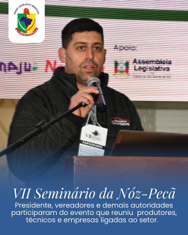 VII Seminário da Noz-Pecã